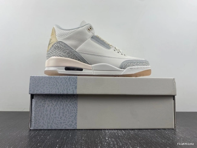 FJ9479-100 Ivory Jordan Air 3 Craft 0723
